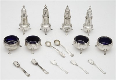 Lot 221 - Set of Eight Redlich & Co. Sterling Silver...
