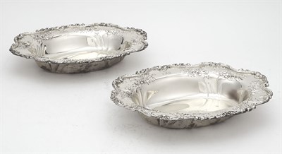 Lot 217 - Pair of Dominick & Haff Art Nouveau Sterling...