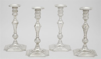 Lot 222 - Set of Four Redlich & Co. Sterling Silver...