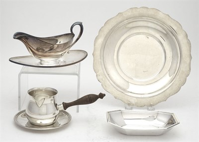 Lot 211 - Four American Sterling Silver Table Articles...