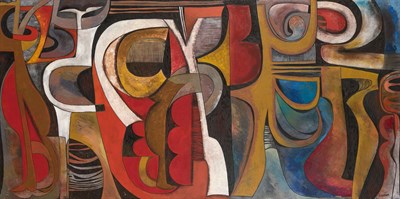 Lot 89 - A La Jolla Family Collection Cecil Skotnes...
