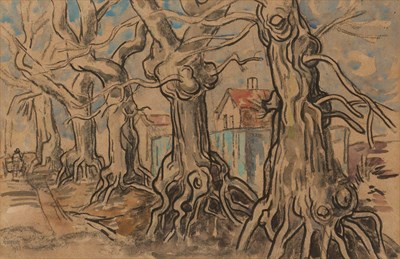 Lot 38 - A La Jolla Family Collection Gregoire Johannes...