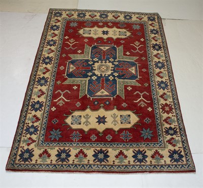 Lot 445 - Pakistan Kazak Carpet Pakistan, contemporary...