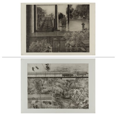 Lot 92 - Peter Milton (b. 1930) PASTORALE (SECOND STATE:...