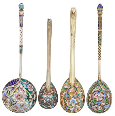 Lot 84 - Property of a Private Collection Russian...