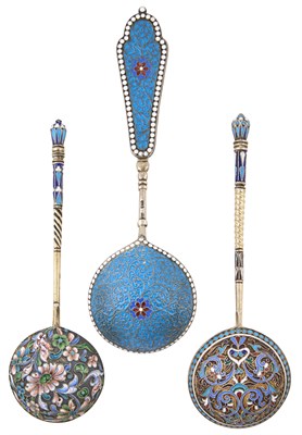 Lot 85 - Property of a Private Collection Three Russian...