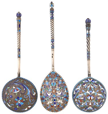 Lot 74 - Property of a Private Collection Three Russian...