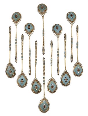 Lot 73 - Property of a Private Collection Set of Twelve...