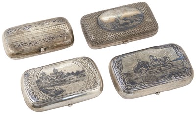 Lot 97 - Property of a Private Collection Group of Four...