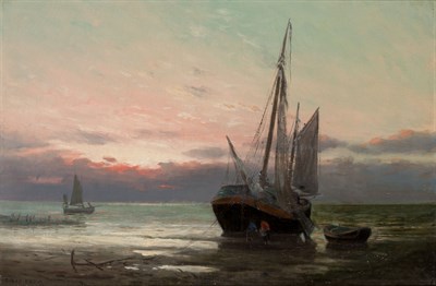 Lot 32 - Einar From Norwegian, 1872-1972 Anchored at...