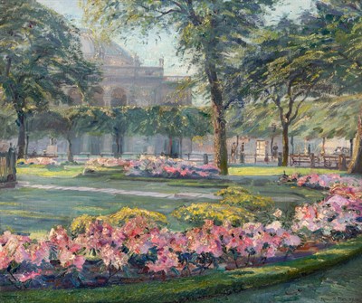 Lot 1070 - Robert Panitzsch Danish, 1879-1949 Kongens...
