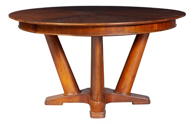 Lot 426 - Mitchell Gold + Bob Williams Walnut Extension...