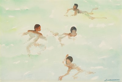 Lot 69 - Frederic "King" Soldwedel American, 1886-1957...