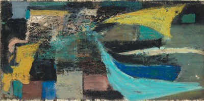 Lot 55 - Albert Kotin American, 1907-1980 Abstraction...