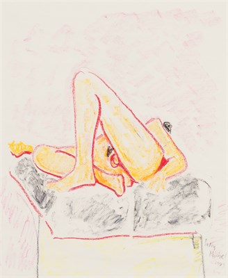Lot 4 - Sally Michel Avery American, 1902-2003 Nude,...