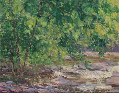 Lot 8 - Clarence Wheeler Bolton American 1893-1962...