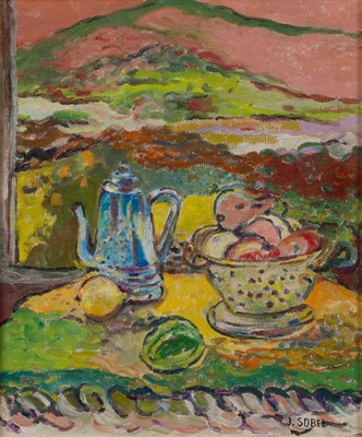 Lot 68 - Jehudith Sobel Polish/American, 1924-2012...