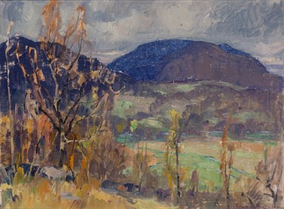 Lot 22 - Frank Swift Chase American, 1886-1950 Overlook...