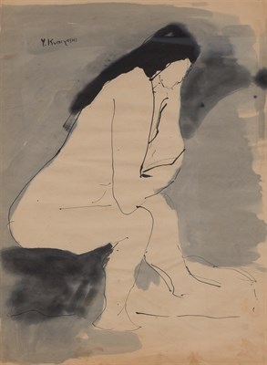 Lot 47 - Yasuo Kuniyoshi Japanese/American, 1889-1953...