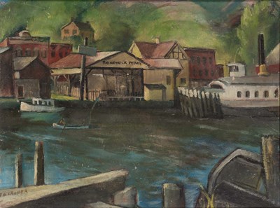 Lot 20 - Florence Ballin Cramer American, 1884-1962...
