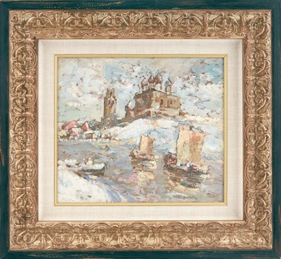 Lot 71 - Konstantin Gorbatov Russian, 1876-1945 A...
