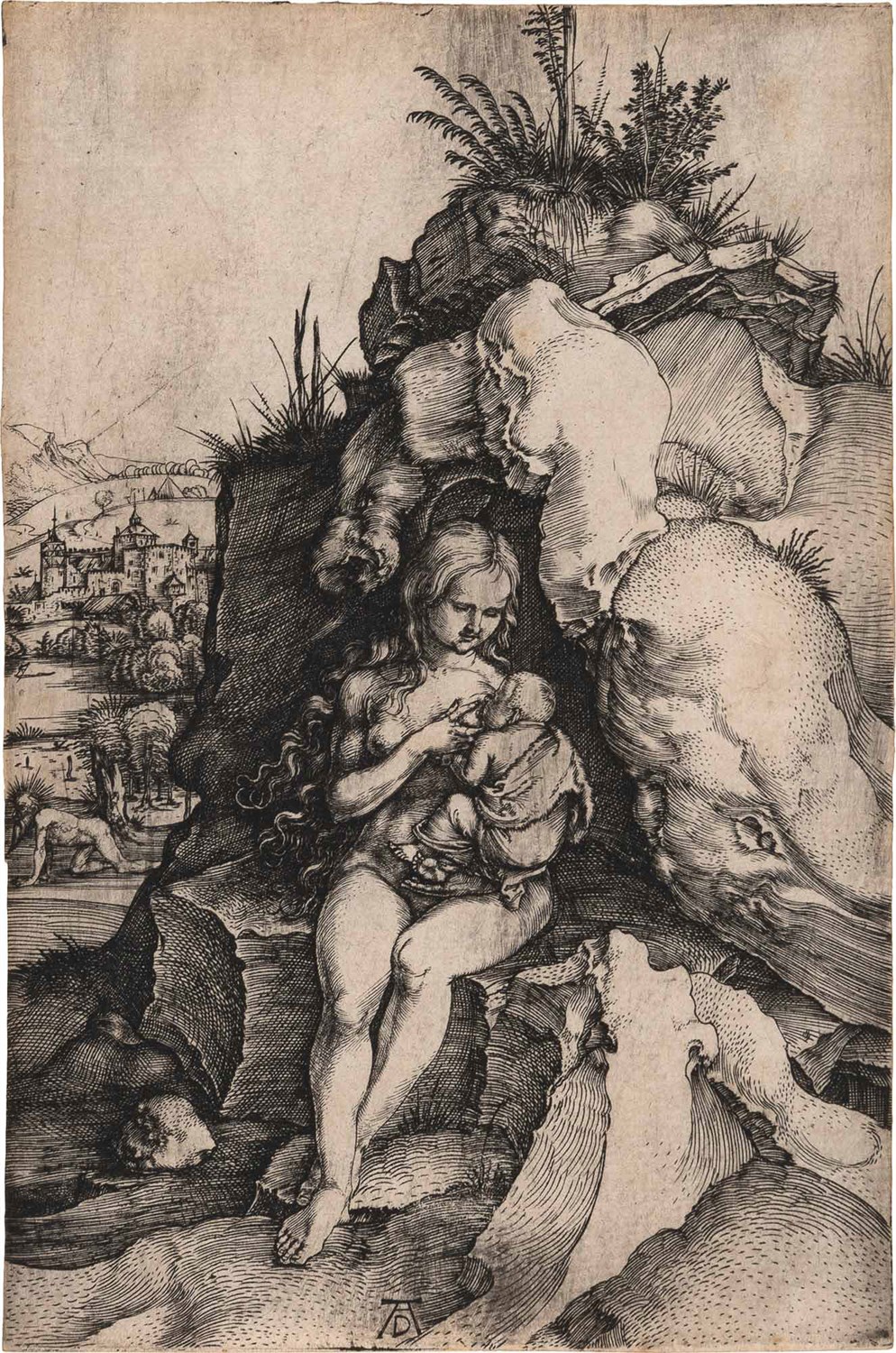 Lot 79 - Albrecht Dürer (1471-1528) THE PENANCE OF...