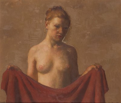 Lot 15 - Robert Brackman American, 1898-1980 A Muse,...
