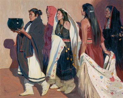 Lot 92 - John Moyers American, b. 1958 The Offering,...