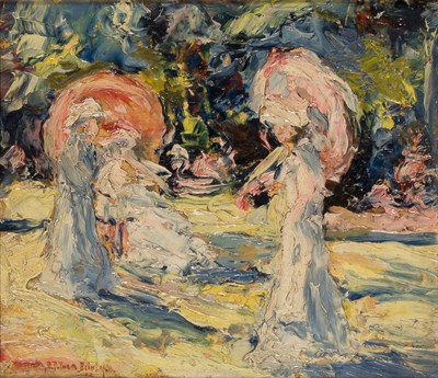Lot 12 - Daniel Putnam Brinley American, 1879-1963...