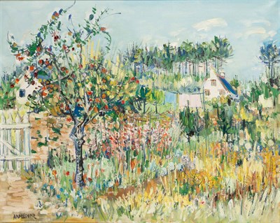 Lot 2 - Yolande Ardissone French, b. 1927 Fleurs dans...