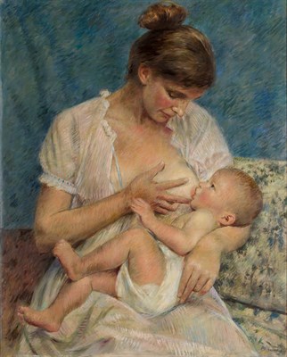 Lot 16 - Paul Lewis Clemens American, 1911-1992 Nursing...