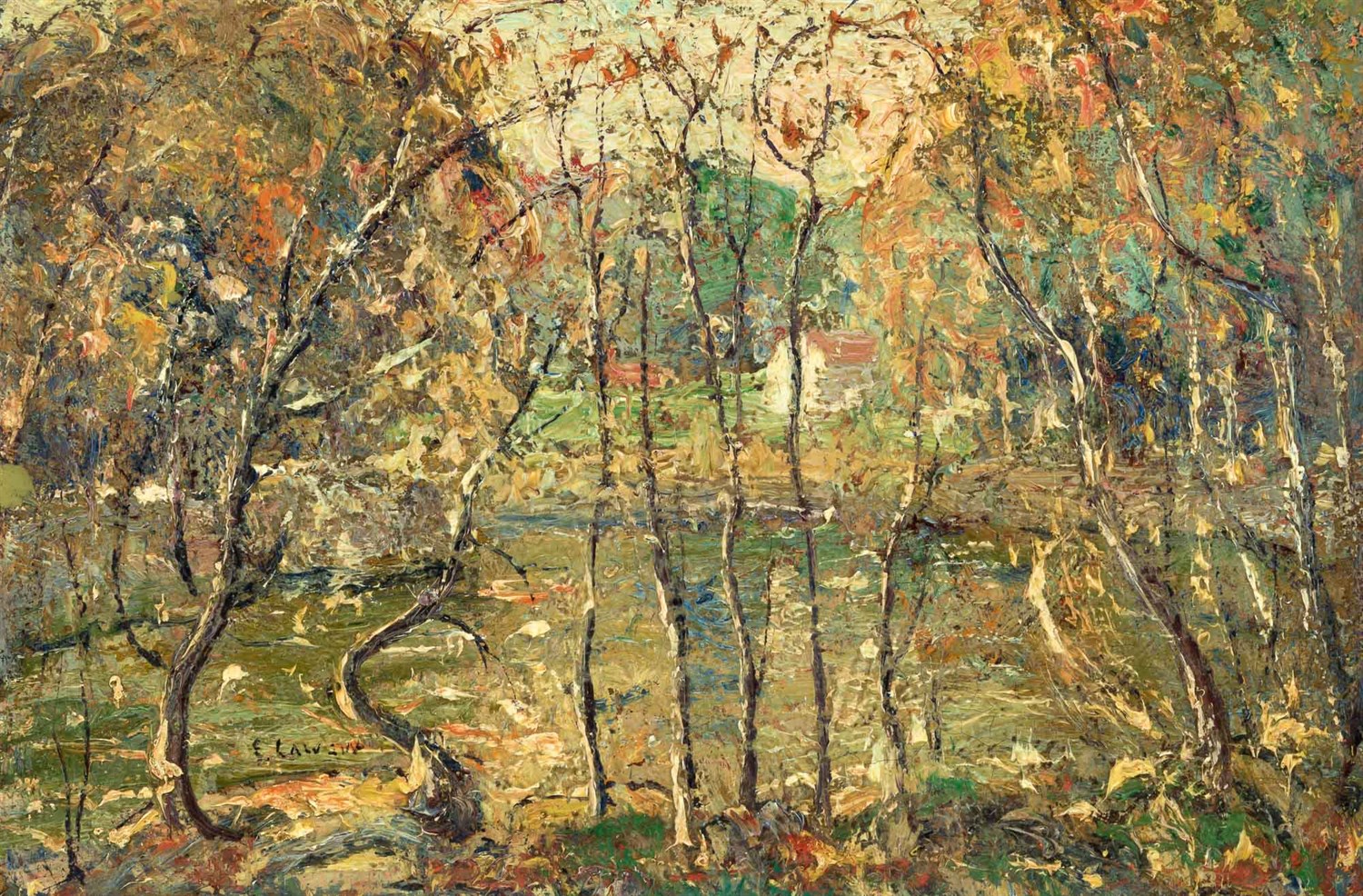 Lot 81 - Ernest Lawson