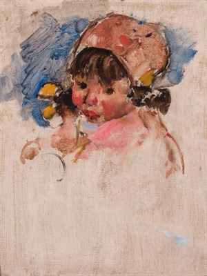 Lot 53 - Martha Walter American, 1875-1976 Girl with...