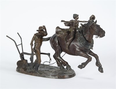 Lot 58 - Kenneth Ottinger American, b. 1945 Joy Ride,...