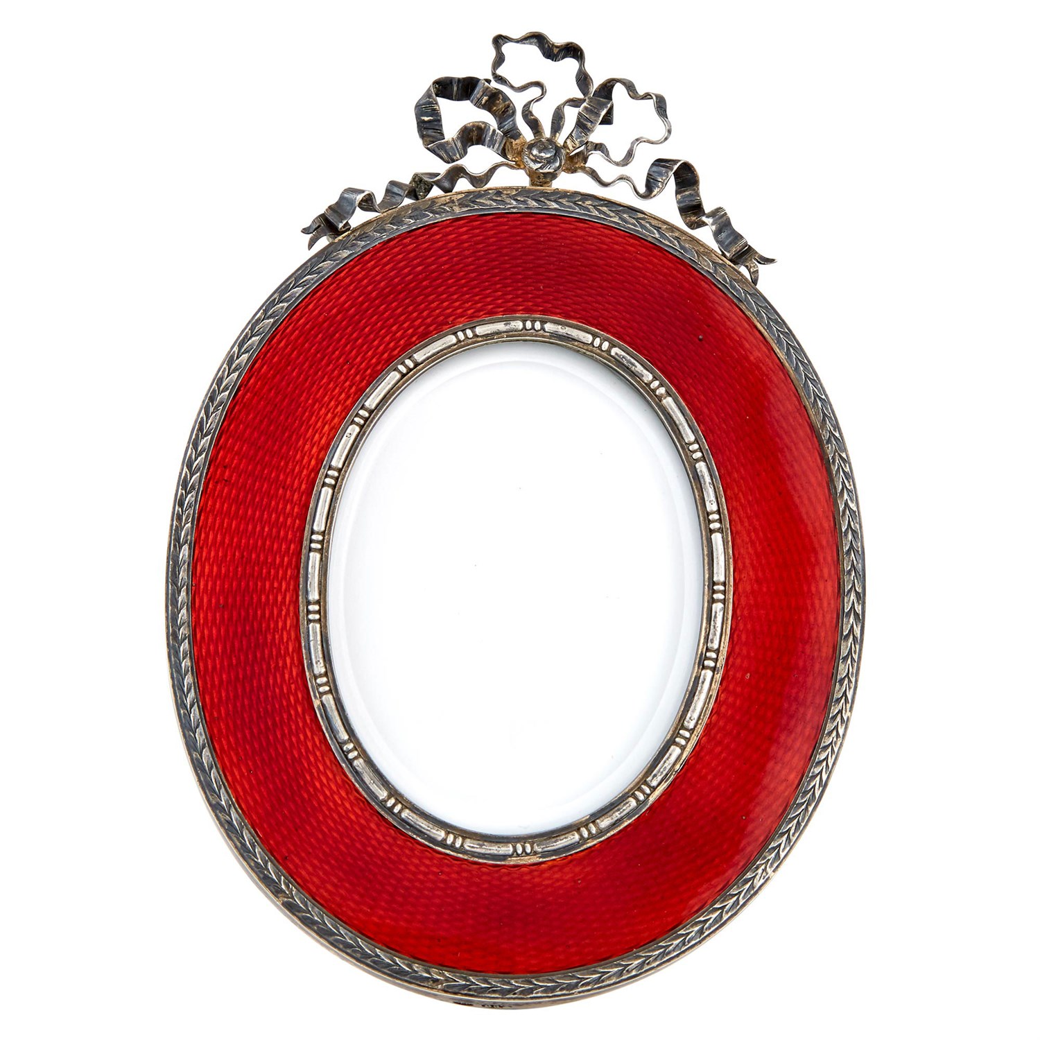 Lot 1 - Fabergé Silver-Gilt and Guilloché Enamel...