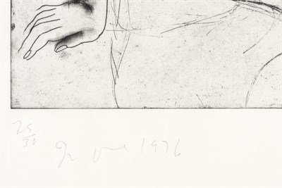 Lot 77 - Jim Dine (b. 1935) THE SWIMMER (KRENS 205)...