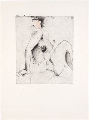 Lot 77 - Jim Dine (b. 1935) THE SWIMMER (KRENS 205)...