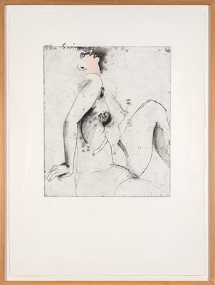 Lot 77 - Jim Dine (b. 1935) THE SWIMMER (KRENS 205)...