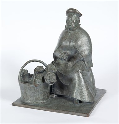Lot 52 - Harry Marinsky American, 1909-2008 Lady with...