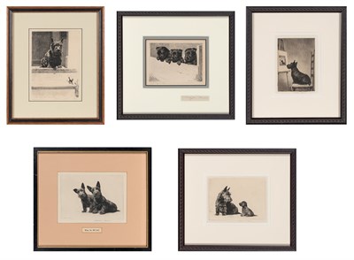 Lot 89 - Morgan Dennis (1892-1960) BLACK WATCH; LITTLE...