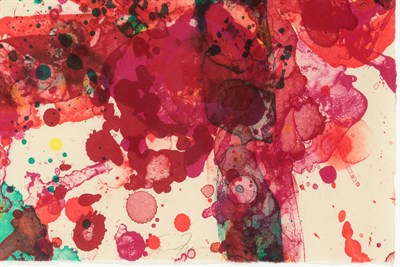 Lot 81 - Sam Francis (1923-1994) YUNAN (STATE II)...