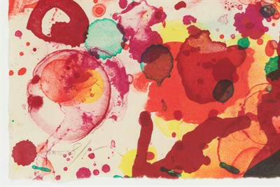 Lot 81 - Sam Francis (1923-1994) YUNAN (STATE II)...