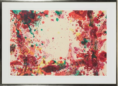 Lot 81 - Sam Francis (1923-1994) YUNAN (STATE II)...