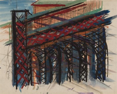 Lot 55 - August Mosca Italian/American, 1907-2003...