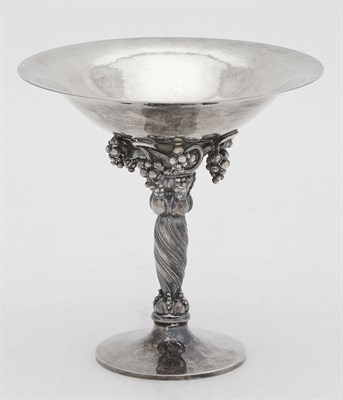 Lot 257 - Georg Jensen Sterling Silver Grape Pattern...