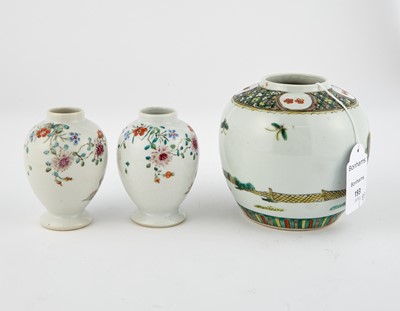 Lot 152 - A Group of Chinese Porcelain Vases