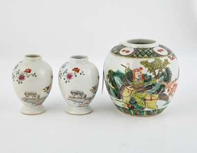 Lot 152 - A Group of Chinese Porcelain Vases