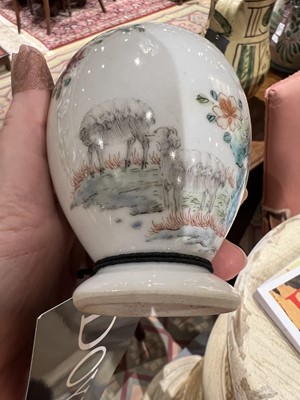 Lot 152 - A Group of Chinese Porcelain Vases