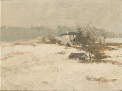 Lot 41 - Philip Jamison American, b. 1925 Sheller's...