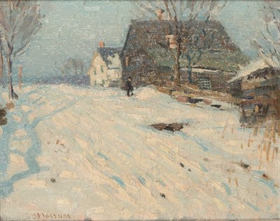 Lot 50 - George Herbert Macrum American, 1878-1970 The...